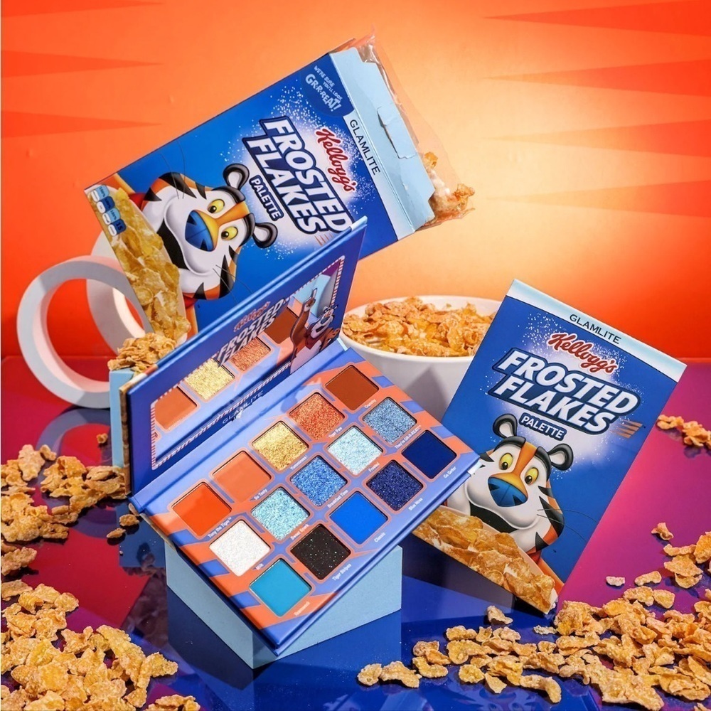 - 🐯Frosted Flakes x Glamlite Palette🐯